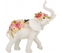Статуэтка «слон» 34*14*35 см. коллекция «flower fantasy» (кор=2шт.)