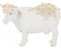 Статуэтка «корова» 32*9*21 см. коллекция «flower fantasy» (кор=6шт.)