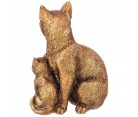 Статуэтка «кошки» 11*7.5*14 см. серия «bronze classic» (кор=18шт.)