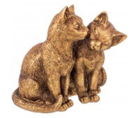 Статуэтка «кошки» 12.5*10.5*13 см. серия «bronze classic» (кор=18шт.)