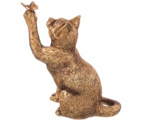 Статуэтка «кошка» 12.5*7*13.5 см. серия «bronze classic» (кор=24шт.)