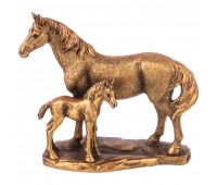 Статуэтка «лошади» 17.5*8*15 см. серия «bronze classic» (кор=16шт.)