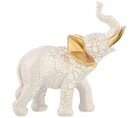 Статуэтка «слон» 21*9*21 см. серия «оригами» (кор=12шт.)