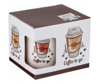 Кружка «coffee to go», 500 мл. (кор=36шт.)