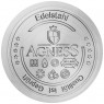 Кастрюля agness со стеклянной крышкой, нерж.сталь, серия red marble 3,5л 20х11,5см