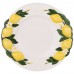 Блюдо круглое «лимоны» диаметр 36см