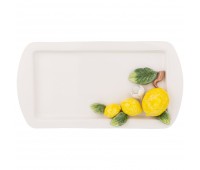 Блюдо сервировочное «лимоны» 38х20см
