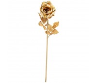 Цветок искусственный «роза» длина=67 см (мал=12 шт/кор=120шт.)