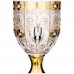 Диспенсер для напитков «лимонадница lefard gold glass» 2,6 л. 16*16 см. высота=44,5 см. (кор=2шт.)