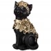 Статуэтка «кошка» 12,5*11,5*22,5 см. коллекция «flower fantasy» (кор=12шт.)