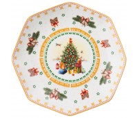 Блюдо малое «christmas collection», диаметр 18,5 см. (кор=48шт.)