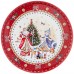 Поднос сервировочный agness «christmas collection» 33*2,1 см