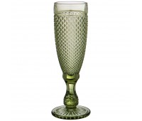 Набор бокалов для шампанского «гранат» из 6шт. серия «muza color» 150мл. / в=20 см (кор=4наб.)