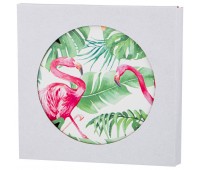 Подставка под горячее «фламинго» диаметр=17 см