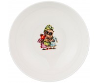 Салатник - тарелка суповая «совушки» 18см (кор=24шт.)