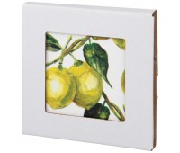 Подставка под горячее коллекция «лимоны» 10*10 см