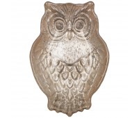 Блюдо «owl» shampain 17х12х3,5 см без упаковки (мал 16шт)