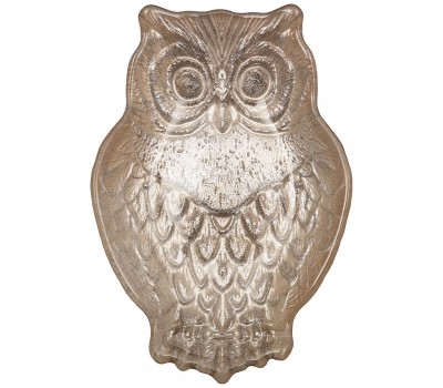 Блюдо «owl» shampain 17х12х3,5 см без упаковки (мал 16шт)