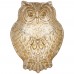 Блюдо «owl» gold 17х12х3,5 см без упаковки (мал 16шт)