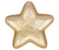 Блюдо «star» gold shiny 17х17 см без упаковки (мал 20шт)