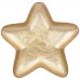 Блюдо «star» gold shiny 17х17 см без упаковки (мал 20шт)