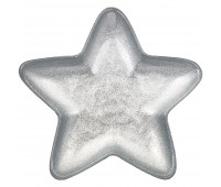 Блюдо «star» silver shiny 17х17 см без упаковки (мал 20шт)