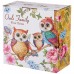 Салатник - тарелка суповая «owls family» 15*7 см (кор=36шт.)