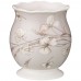 Подставка под чайные ложки lefard «белый цветок» 9 см серая (кор=36шт.)