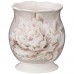 Подставка под чайные ложки lefard «белый цветок» 9 см серая (кор=36шт.)