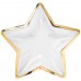 Блюдо-звезда vidivi «stella gold» 35см