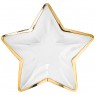 Блюдо-звезда vidivi «stella gold» 35см