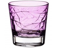 Набор бокалов vidivi «dolomiti purple» из 6шт 290мл