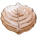 Блюдо « luster leaf» amber 21см без упаковки (мал 24шт)