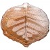 Блюдо «luster leaf» amber 37см без упаковки (мал 4шт)