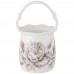 Подставка под чайные ложки lefard «white flower» 17*10 см (кор=24шт.)