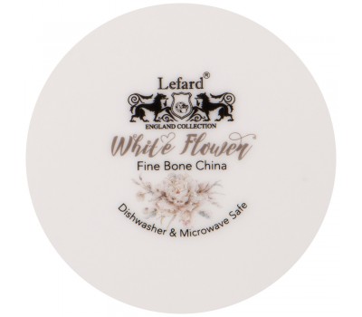 Салатник - тарелка суповая lefard «white flower» 15,5*7см (кор=24шт.)