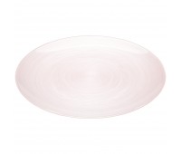 Тарелка  «beauty» pink 28см  без упаковки (мал 6шт)