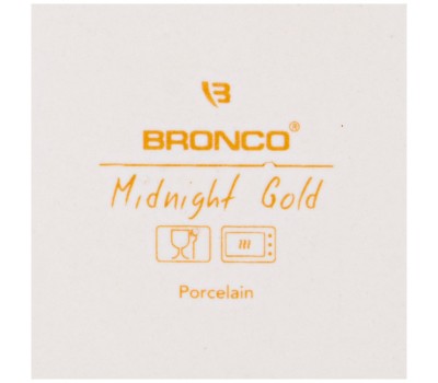 Набор для специй 4 предмета bronco «midnight gold» (кор=12шт.)