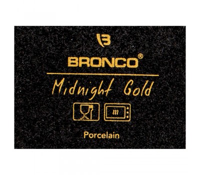 Блюдо для запекания bronco «midnight gold» 35см (кор=6шт.)