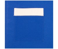 Фартук «гуси» ,синий, вышивка, кружево 100% хб