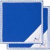 Комплект салфеток из 2-х шт «гуси»,40х40см, х/б 100%,синий