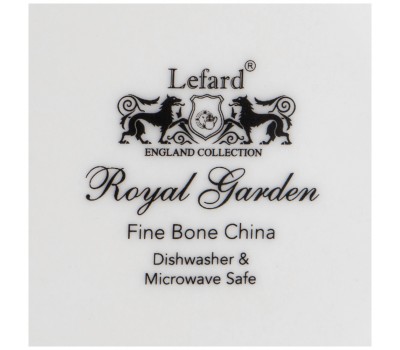 Чайная пара lefard «royal garden» 2 пр. 500 мл (кор=24наб.)