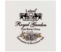 Блюдо овальное lefard «royal garden» 26,5*18 см (кор=36шт.)