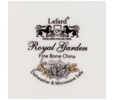 Блюдо овальное lefard «royal garden» 26,5*18 см (кор=36шт.)