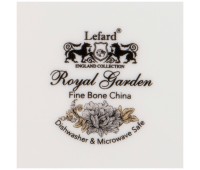 Набор из 2 тарелок закусочных lefard «royal garden» 20,5 см (кор=16наб.)