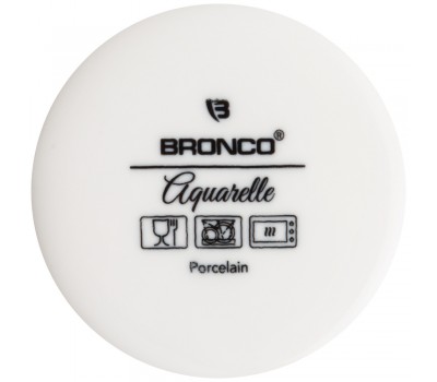 Чайный набор bronco «aquarelle» 200 мл на 4 пер. 8 пр. (кор=8наб.)