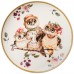 Набор тарелок закусочных lefard  «owls party» 2 шт. 20,5 см (кор=16наб.)