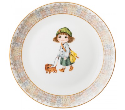 Набор тарелок закусочных lefard «fashion princess» 2 шт. 19 см (кор=16наб.)