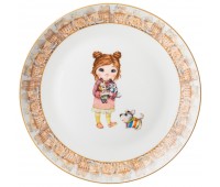 Набор тарелок закусочных lefard «fashion princess» 2 шт. 19 см (кор=16наб.)