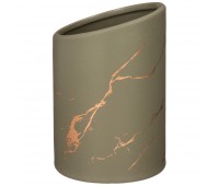 Подставка для столовых приборов коллекция «золотой мрамор» цвет: gray 10,8*16 см